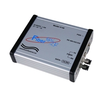 Rugged ST Fiber-to-RS-485/422/232 Converter