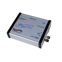 High Speed ST Fiber-to-RS-485/422/232 Converter