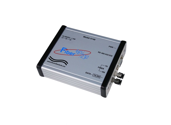 High Speed ST Fiber-to-RS-485/422/232 Converter