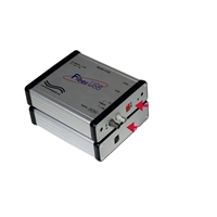 High Speed Rugged ST Fiber-to-USB Interface Converter