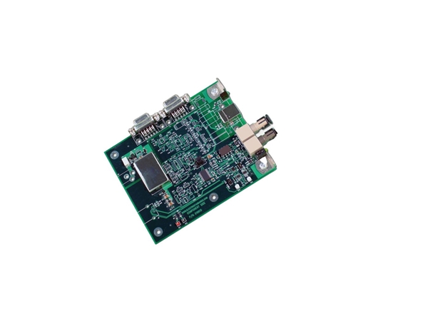 High Speed ST Fiber-to-USB Interface Converter
