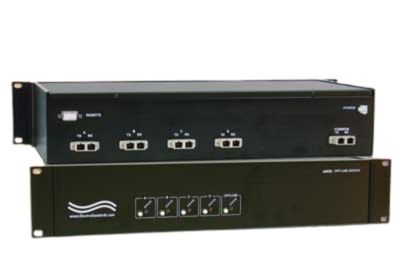 SC A/B/C/D/Off-Line Fiber Switch