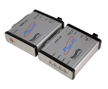 4-Port Hub & Host USB Converter/Extender, 4-Port Hub