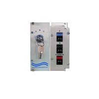 RJ45 A/B/Off-Line Switch, Keylock