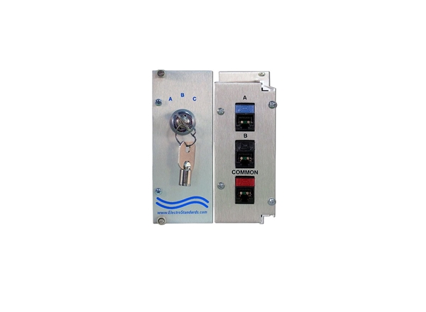 RJ45 A/B/Off-Line Switch, Keylock