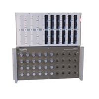 24 RJ45 24-Channel, CAT 5e Switch
