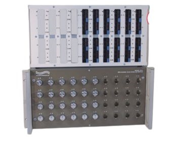 24 RJ45 24-Channel, CAT 5e Switch