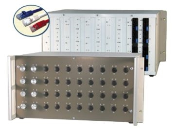 8 RJ45 CAT 5, 8-Channel Switch