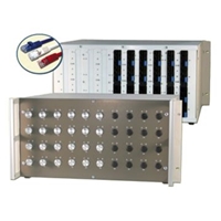 24 RJ45 CAT 5, 24-Channel Switch
