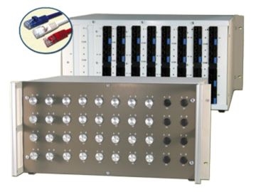32 RJ45 CAT 5, 32-Channel Switch
