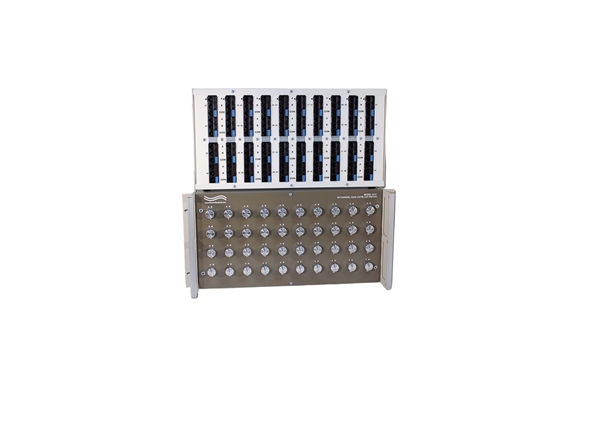 40 RJ45 40-Channel, CAT 5e Switch