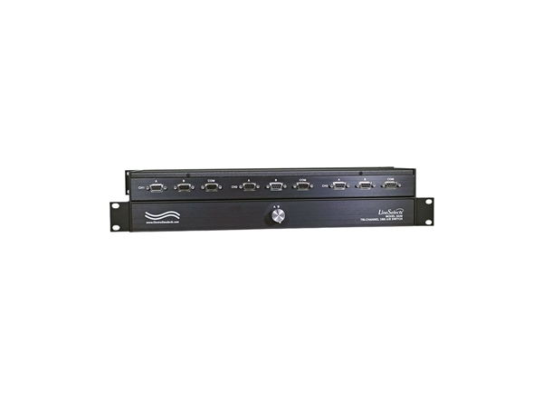 3-Channel DB9 A/B Switch