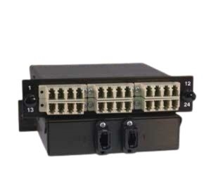 Fiber Optic Cassette MTP/MPO - 24 LC