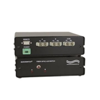A/B Fiber Switch, Secure Remote
