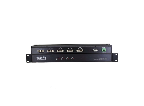 SC Duplex A/B/C/D Fiber Switch