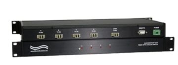 LC Duplex A/B/C/D Fiber Switch
