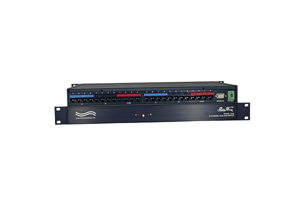 8-Channel RJ45 A/B Switch