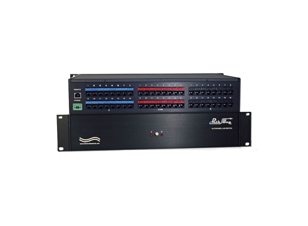 7238E 16-Channel RJ45 A/B Switch with GUI Remote