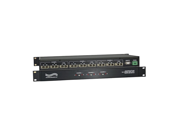 3-Channel SC A/B/Off-Line Fiber Switch