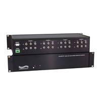4-Channel A/B Fiber Optic Switch with Voltage/Contact Closure Remote,1300 nm