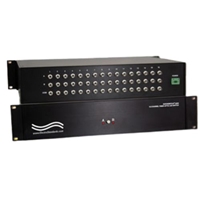 R 16-Channel A/B/Off-Line Fiber Switch