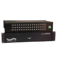 16-Channel A/B/Off-Line Fiber Switch