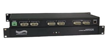 8-Channel Gigabit A/B Fiber Switch