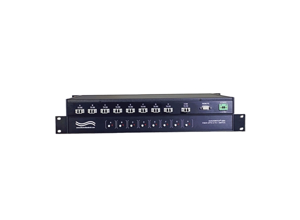 8-to-1 LC Fiber Switch