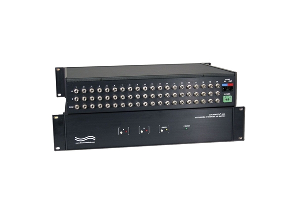 20-Channel A/B Fiber Switch