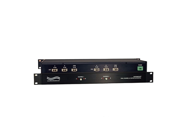 2-Channel LC Gigabit A/B Fiber Switch