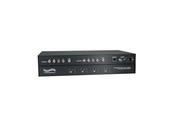2-Channel A/B/C/D Gigabit Fiber Switch