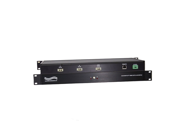 LC Duplex Gigabit A/B Fiber Switch