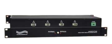 Normal / Bypass Fiber Switch