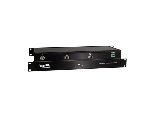 LC Duplex A/B Fiber Switch