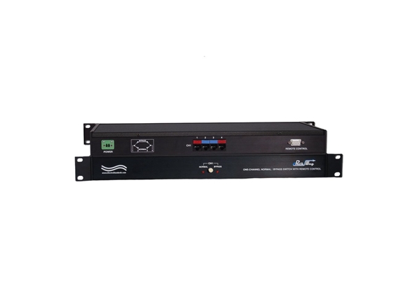 1-Channel RJ48 Normal/Bypass Swi