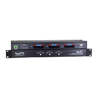 3-Channel RJ48 Normal/Bypass Switch