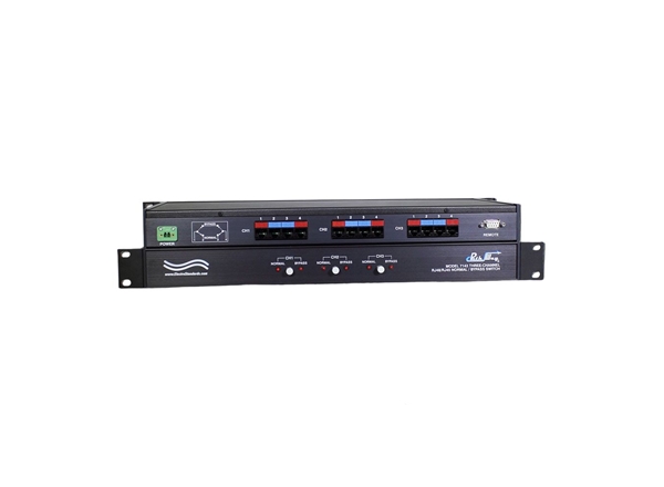 3-Channel RJ48 Normal/Bypass Switch
