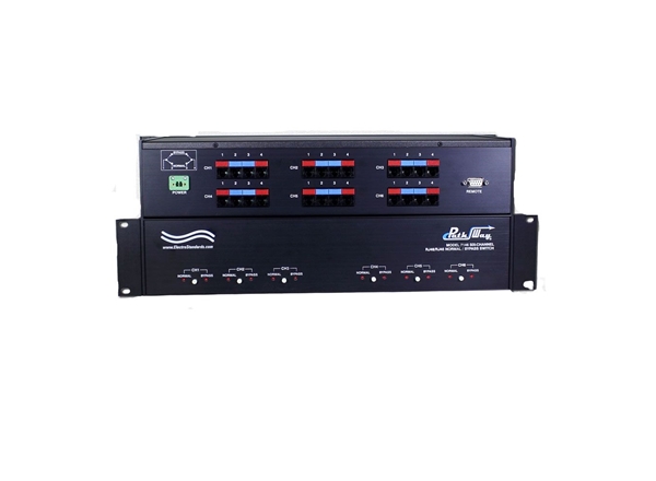 6-Channel RJ48 Normal/Bypass Switch