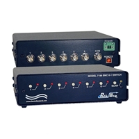 BNC 6-1 AutoScan Switch for Multiple CCTV Security Apps