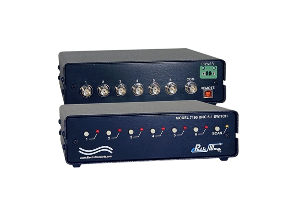 BNC 6-1 AutoScan Switch for Multiple CCTV Security Apps