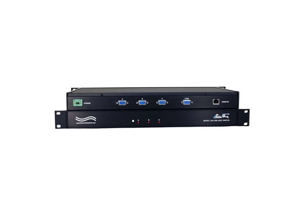 DB9 A/B/C Switch, 10/100Base-T LAN