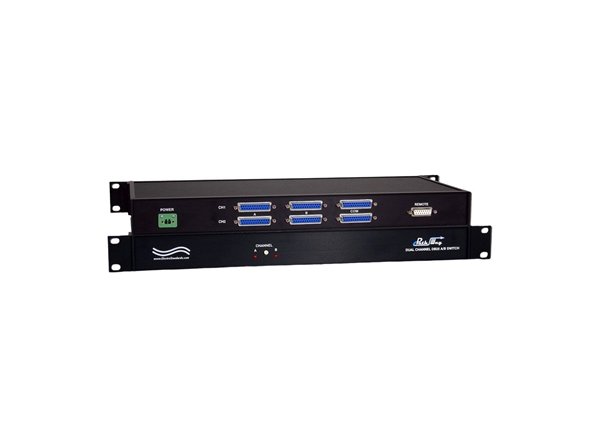 DB25 RS232/RS530 A/B Switch