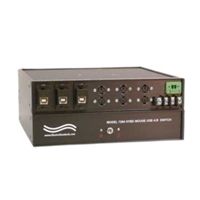 Mouse, Keyboard, USB A/B Network Switch, USB