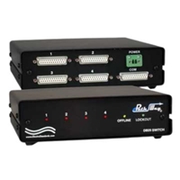 8SS DB25 4-Port Code Operated Switch