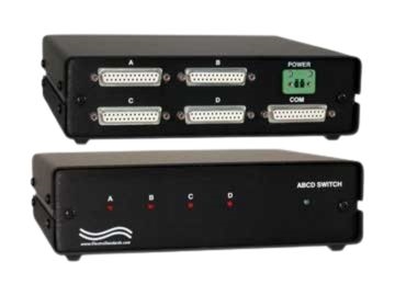 DB25 A/B/C/D Code-Operated Switch
