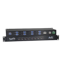 8-to-1 DB9 Switch, Contact Closure