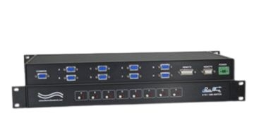8-to-1 DB9 Switch, Contact Closure