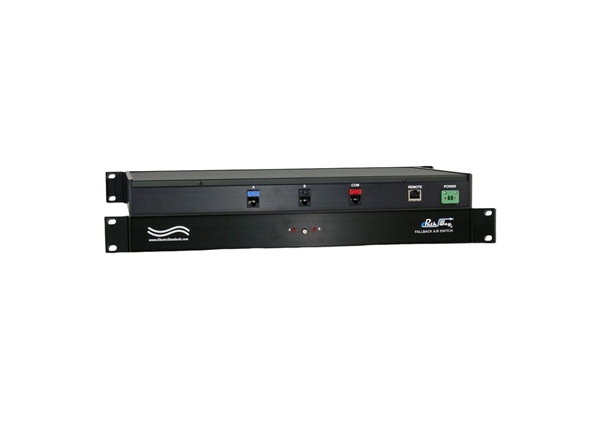 Full/Half-Duplex RJ45 CAT5e A/B Switch