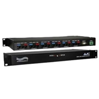 6-Channel RJ45 T1 SVCN/GPCN Switch