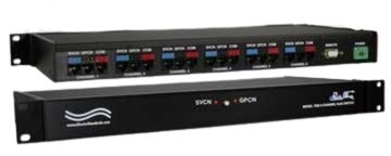 6-Channel RJ45 T1 SVCN/GPCN Switch